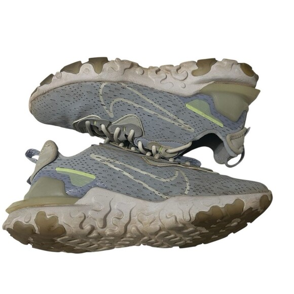 Nike NSW React Vision Womens Blue Trainer Running Shoes C17523 004 Size 6.5 - Picture 9 of 12